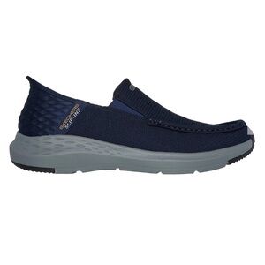 Skechers Parson Ralven Men's Slip On Shoes Loafers 204804‎ Blue Size 9.5